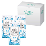 GATSBY N&auml;opaber v&auml;rskendav puhastuslapp Fresh Aqua Komplekt 42 lehte Meestele, L&otilde;hn, (x 3)