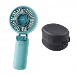 Store cado STREAM Mini TB K&auml;epiduriga ventilaator PD Kiire jahutus Kaasaskantav jahutus Kotiga [Ametlik eksklusiiv] (Ainult keha) - Laadimine, 4-astmeline kiirus, Kompaktne,