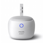 Philips Aventi kaasaskantav UV-sterilisaator luttidele ja n&auml;rimism&auml;nguasjadele