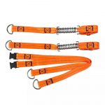 Dometic Storm Straps Pinguti Varikatus Kinnitusrihmade Komplekt T&uuml;&uuml;p Matkaauto V&auml;ljas Telkimine T&ouml;&ouml;riist Autode Osad Tarvikud oranž