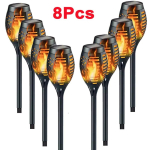 1-8 tk 12 LED p&auml;ikesep&otilde;hine leegut&otilde;rviku valgusti, v&auml;relev valgus, veekindel, aiakaunistus, v&auml;listingimustes muru, rada, hoov, terrass, p&otilde;randalamp 8PCS