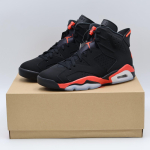 CT8529-001 Nike Air Jordan 6 Retro Infrared M&uuml;&uuml;ja (meeste omad) 10 black