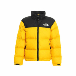 The North Face 1996 Retro Nuptse Jakk Summit Gold Tnf Must S black
