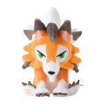 Keskne Originaal 745 Palus sobivus Lycanroc Pok&eacute;mon M&auml;nguasi Pok&eacute;mon (Videviku vorm)