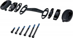 Vision Jalgratta Lennapea Vahet&uuml;kk Adapter HBTT TRX CARB Si-012 Vahet&uuml;kk+Sild V0113 670-0009000011 must