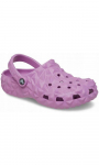 Naiste Klassikalised Geomeetrilised Crocs Klotsid, Lilla, 41-42 EL, Hingavad Kerged Vastupidavad 41-42 lilla