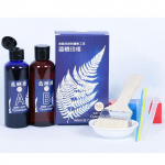 Jacquard Ts&uuml;anot&uuml;&uuml;pia Komplekt Kaaliumferrots&uuml;aniid Ts&uuml;anot&uuml;&uuml;pia Tr&uuml;kkimine DIY K&auml;sit&ouml;&ouml; Ts&uuml;anot&uuml;&uuml;pia Kangitr&uuml;kk Algajate Komplekt 50ml