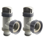Basseini ujukklapi asendus Intex 1500 10747 jaoks Basseini ujukklapi komplekt Filtripump Basseini tarvikud gray