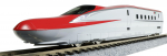 KATO S&otilde;itev E6 seeria Shinkansen Komachi Raudtee Mudelrong N-m&otilde;&otilde;tkava 12-003