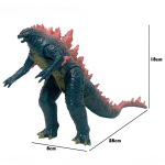 17cm Godzilla Vs King Kong 2 Uus Impeerium Figuur Mudel Gojira Koletiste Kuningas Kollektsioon M&otilde;&otilde;tkava Mudel Kingitused black