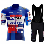 2026 Meeskonna Jalgrattas&auml;rk QUICK STEP Komplekt Rattaspordi R&otilde;ivad Ropa Ciclism Jalgrattar&otilde;ivad L&uuml;hike S&auml;rk P&uuml;ksid Ciclismo 4XL