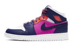 Jordan 1 Mid GS Fire Pink 555112-602 36.5