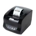 XP-Printer 58mm termoprinter Bluetooth/traadita liidesega POS-kviitungite ja v&ouml;&ouml;tkoodide printimiseks XP-Printer must