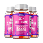 Pslalae - Glutatiooni valgendavad kummikommid - 5000 mcg segu - Naha tervis 100*3