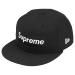 Supreme Rings Karbi logo New Era Must 7 5/8 black
