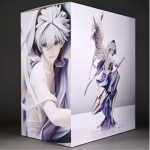 31cm Anime EVA Kuju Nagisa Kaworu 2.0 Ingli Versioon. Tegevuskuju Premium PVC Kuju Kogutav Mudel M&auml;nguasi Lauakaunistus Kingitus gray