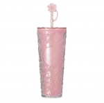STARBUCKS Sakura 2026 V&auml;rvi Muutev K&uuml;lma Joogi Tass Tumbler 710ml Kirsipuu
