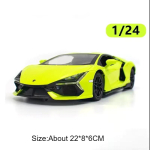 1:24 Lambor Revuelto Sulamist Sportauto Valatud Mudel M&auml;nguasi Uksed Avanevad Heli Valgus T&otilde;mba Tagasi Miniatuursed Autod Poiss-s&otilde;bra Puhkusekingitus
