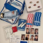 BTS KEEP SWIMMING Tootekomplekt