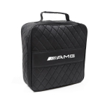 Auto pagasiruumi nahast hoiukott NEV EV laadimiskorraldaja karp Mercedes Benz AMG GLC W203 W206 W220 W205 W211 W212 W201 E-klassi jaoks JY5 must