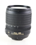 Nikon AF-S DX NIKKOR 18-105mm f/3.5-5.6G ED VR standardne suumobjektiiv DX-formaadis DSLR-kaameratele must