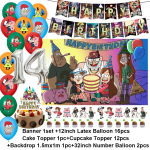 G&Gravity F-Falls Teemaline S&uuml;nnip&auml;evapeo Kaunistus Multikakujuline Taustapilt B&auml;nner Koogitopp Numbriga &Otilde;hupall Beebipidu Peotarbed Other