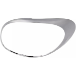 Parempoolne tagatule lambi dekoratiivr&otilde;ngas V&auml;line kate Asendus Fiat 500L 2014-2020 jaoks, OEM 68235996AA 77366441, Asendusv&auml;line poritiiva osa,