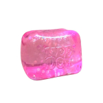 Nee Doh Malt Sugar Sequins Stressikuubik Aeglase Tagasil&ouml;&ouml;giga Pehme M&auml;nguasi, Rahustab &Auml;revust, ADHD Leevendus Sensoorne Fidget M&auml;nguasi pink