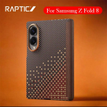 DEFENSE S&uuml;sinikkiust &uuml;mbris Samsung Z Fold 8 jaoks Kevlar Traadita laadimise tagakaane &uuml;mbris SAMSUNG Z FOLD 8 jaoks 1PC&For Samsung Z Fold 8 sinine