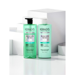 Kerasys Keratin Bond Puhastav &Scaron;ampoon ja Palsam 750ml 2 2 purifying shampoos white
