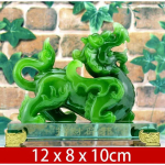 Jadest imitatsioon dekoratiivne Pixiu ornamentkuju Vaik Moodne kunstiskulptuur Kodu elutuba kontor Feng Shui kuju green