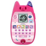 Takara Tomy Gabbysi Nukumaja Jutukas Kass Nutitelefon K&auml;eshoitav M&auml;nguasi pink