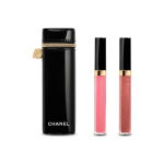 Chanel Rouge Coco Gloss Meigikomplektid Naistele #445+#438+Makeup Bag black