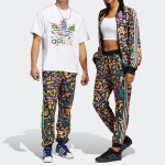 Adidas Originals Vabaaja P&uuml;ksid Meeste Mitmev&auml;rvilised M&otilde;&otilde;dukalt Mansetiga P&uuml;ksid HC3089 S black