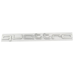 Auto metallist kleebis Eesmise kaitseraua labida logo kleebised Audi Quattro A3 A4 S3 S4 RS3 RS4 RS5 RS7 m&auml;rkide embleemide tarvikud