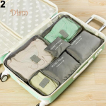 Diahy 6 tk reisihoiukotid suure mahutavusega pagasikohvrikott Kaasaskantavad korraldajatarvikud