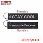 V&otilde;tmehoidja STAY COOL Mootorrataste v&otilde;tmehoidjad mustvalge tikandiga v&otilde;tmehoidja 20 tk/partii 20pcs