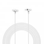 2,5 m/8,2 jala alalisvoolu pikenduskaabel, mis &uuml;hildub r&otilde;ngasprožektori kaamera aku p&auml;ikesepaneeliga, ilmastikukindel 1 Pack valge