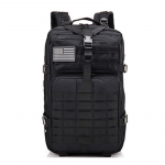 Seljakott 40L s&otilde;jalise taktikalise r&uuml;ndearmee veekindel m&auml;gironimiskott v&auml;limatkamiseks matkamiseks jahiks seljakott must