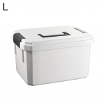 Tervis Kahekihiline pillikarp plastist Kasulik kaasaskantav miniravimikarp M