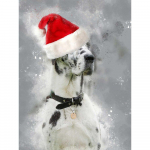 Teemantmaaling Great Dane Teemanttikandid Koer Full Drill Christmas Animal Picture 20X30CM