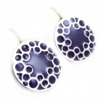 NOA [G8287] &ndash; h&otilde;bedased lillad 'Princess Pop' disaink&otilde;rvar&otilde;ngad lilla