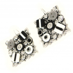 NOA [H8787] - Disaink&otilde;rvar&otilde;ngad 'Babouchka' must valge must