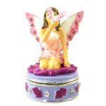 Les Tr&eacute;sors De Lily [P9441] &ndash; ehtekarp 'Fairy Dreams' roosa lilla - 65x55 mm Heleroosa