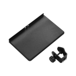 Universaalne mikrofoni alus. Kinnitusklambriga metallist materjal must