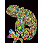 5D Teemantmaal Kameeleon Pildid Rhinestones Teemanttikandid Loomad Maalivad Kodukaunistus 20X30CM