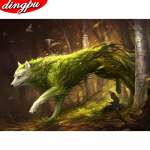 Full Drill Teemantmaal Ristpistes Teemanttikandid K&auml;sit&ouml;&ouml; Kodukaunistamise kingitus 20X30CM