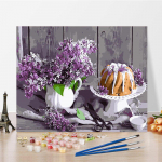 DIY v&auml;rvid numbrite j&auml;rgi &otilde;limaali komplekt L&otilde;uend DIY &otilde;limaal numbrite j&auml;rgi Seinakunsti kaunistused kodukinki kunstiks ja hobideks 40x50cm no frame