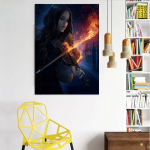 DINGPU DIY 5D Teemantmaaling Teemanttikandid Ristpistes T&auml;is&uuml;mmargune puur Rhinestones Kodukaunistuse kingitus 20X30CM