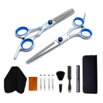 Juuksel&otilde;ikusk&auml;&auml;ride komplekt 12 tk roostevabast terasest juuksel&otilde;ikusk&auml;&auml;rid koos juuksel&otilde;ikamise k&auml;&auml;ride komplektiga mitmev&auml;rviline